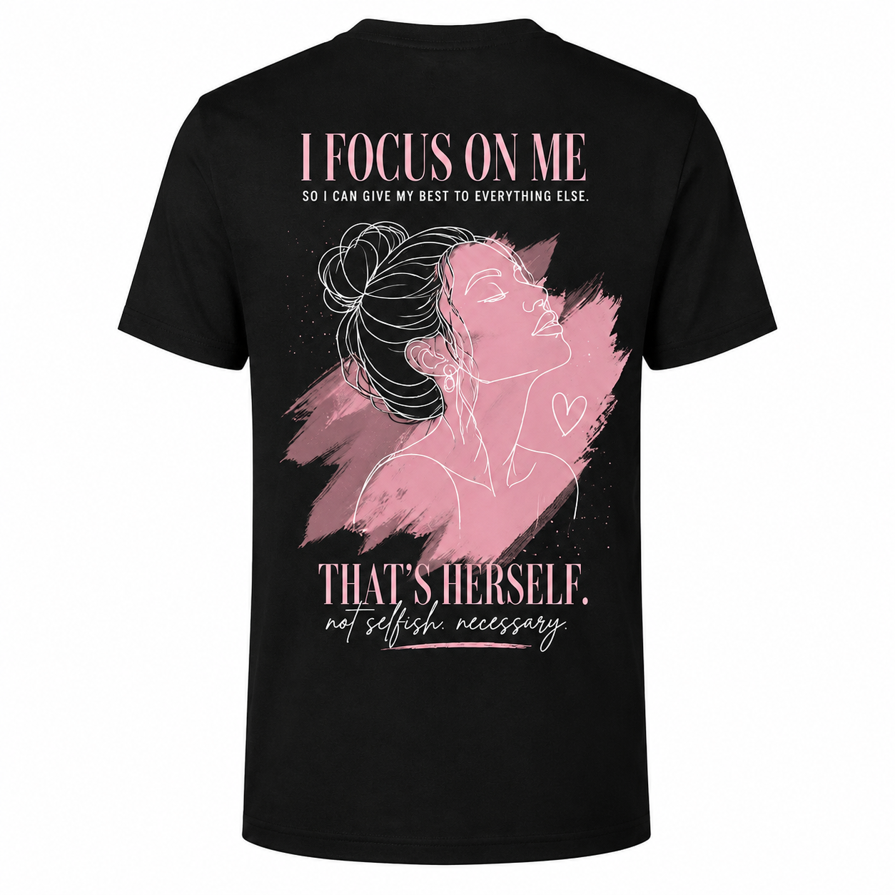 HERSELF | Choosing Me Every Day Graphic Tee