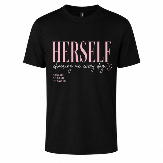 HERSELF | Choosing Me Every Day Graphic Tee