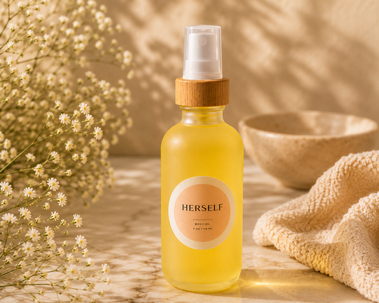 HERSELF Glow Body Oil