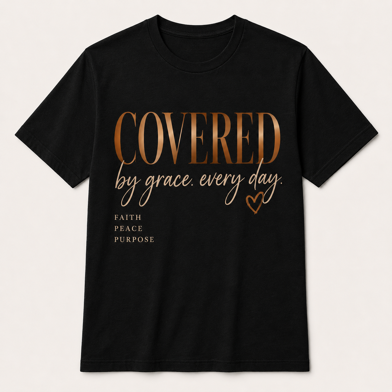 Covered by Grace Graphic Tee