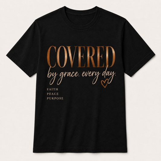 Covered by Grace Graphic Tee