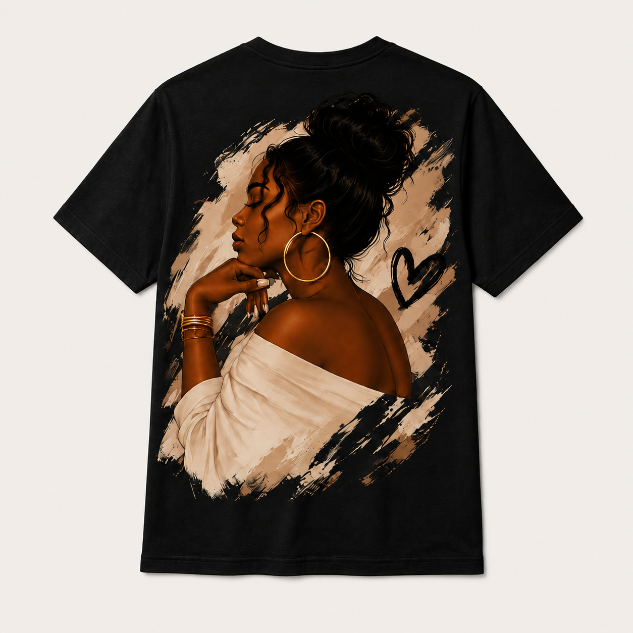 Covered by Grace Graphic Tee