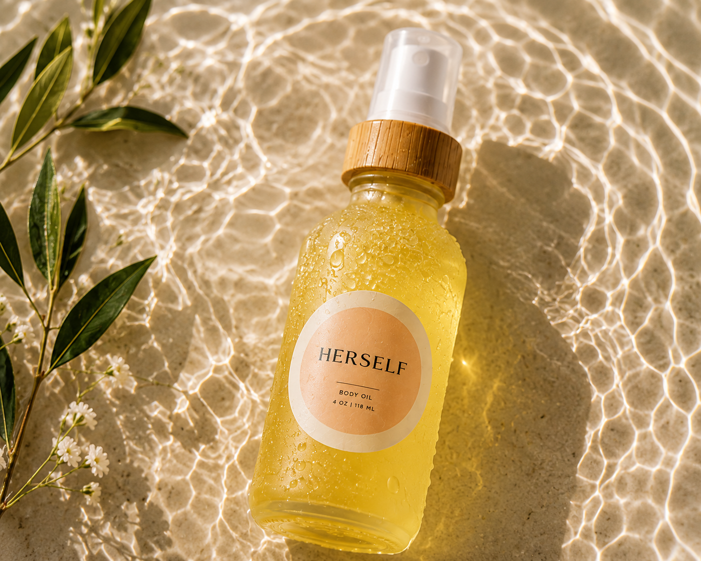 HERSELF Glow Body Oil