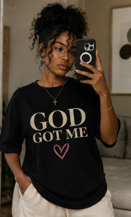 God Got Me Tee