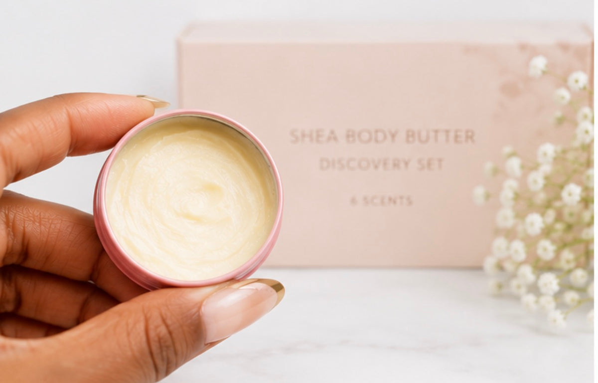 HERSELF Shea Body Butter Discovery Sets