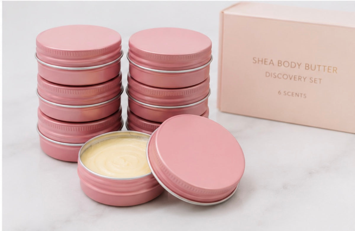 HERSELF Shea Body Butter Discovery Sets